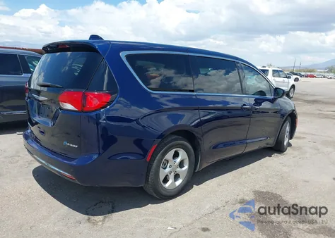 2018 Chrysler Pacifica Hybrid Touring Plus z USA, uszkodzony, nr VIN 2C4RC1H76JR229988